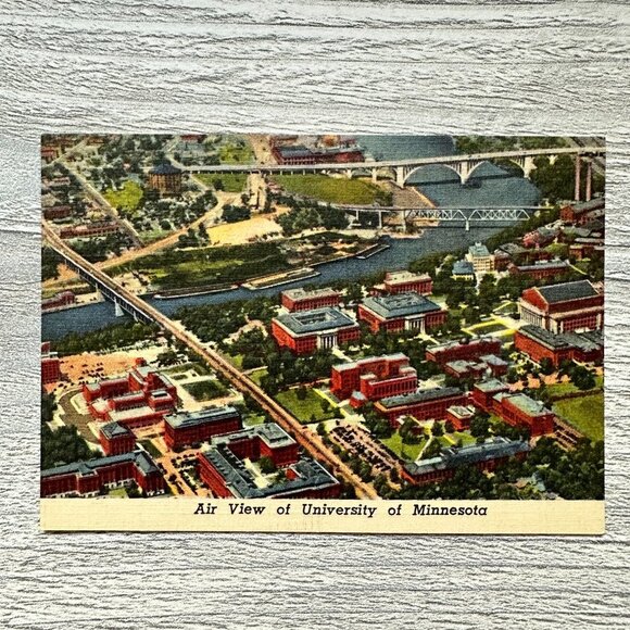 Minneapolis Skyline Mini Postcard - Picture 4 of 6